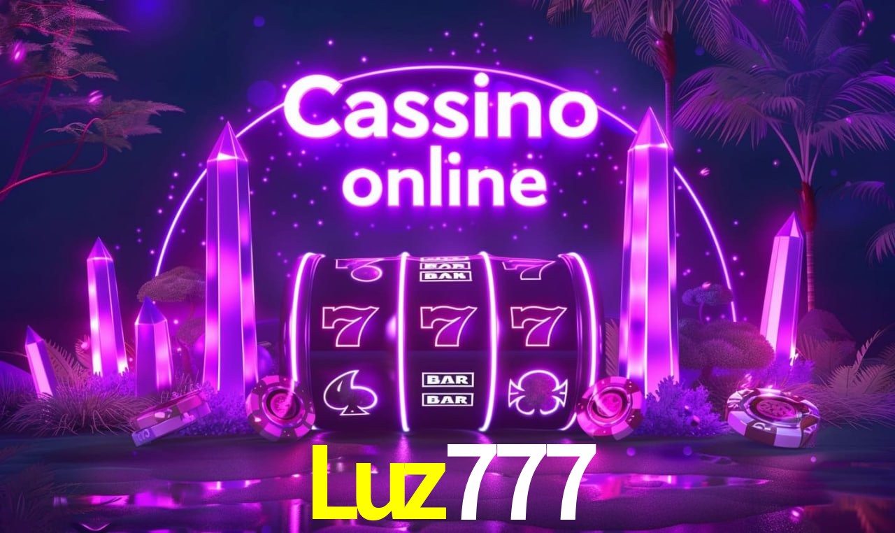 Acesso à conta Luz777