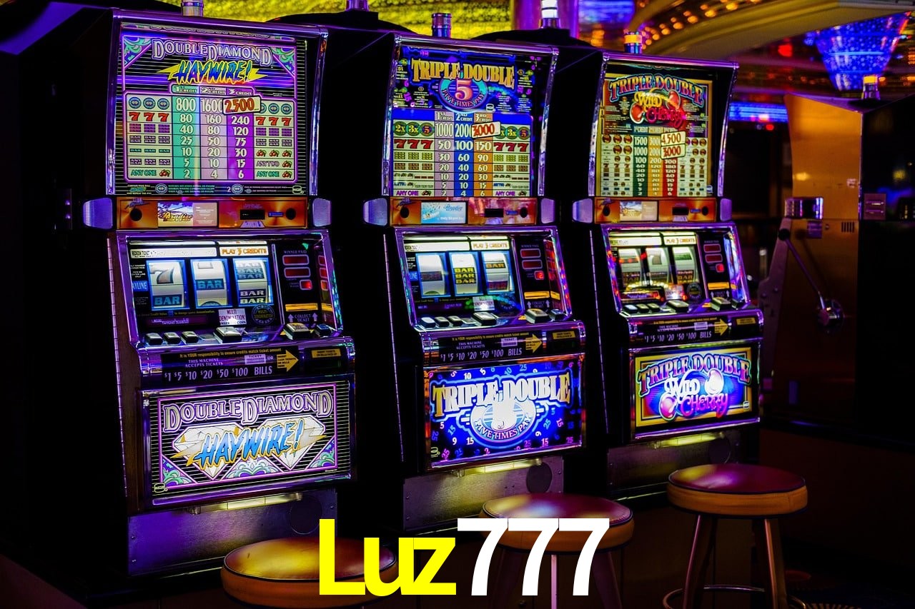 Jogos de Slot Luz777