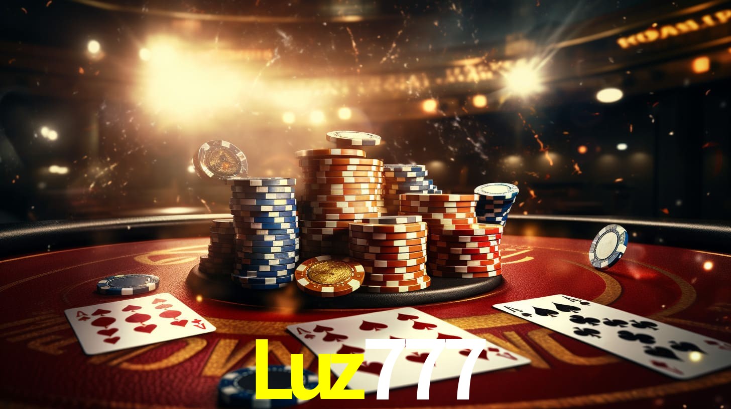 Blackjack Table Luz777