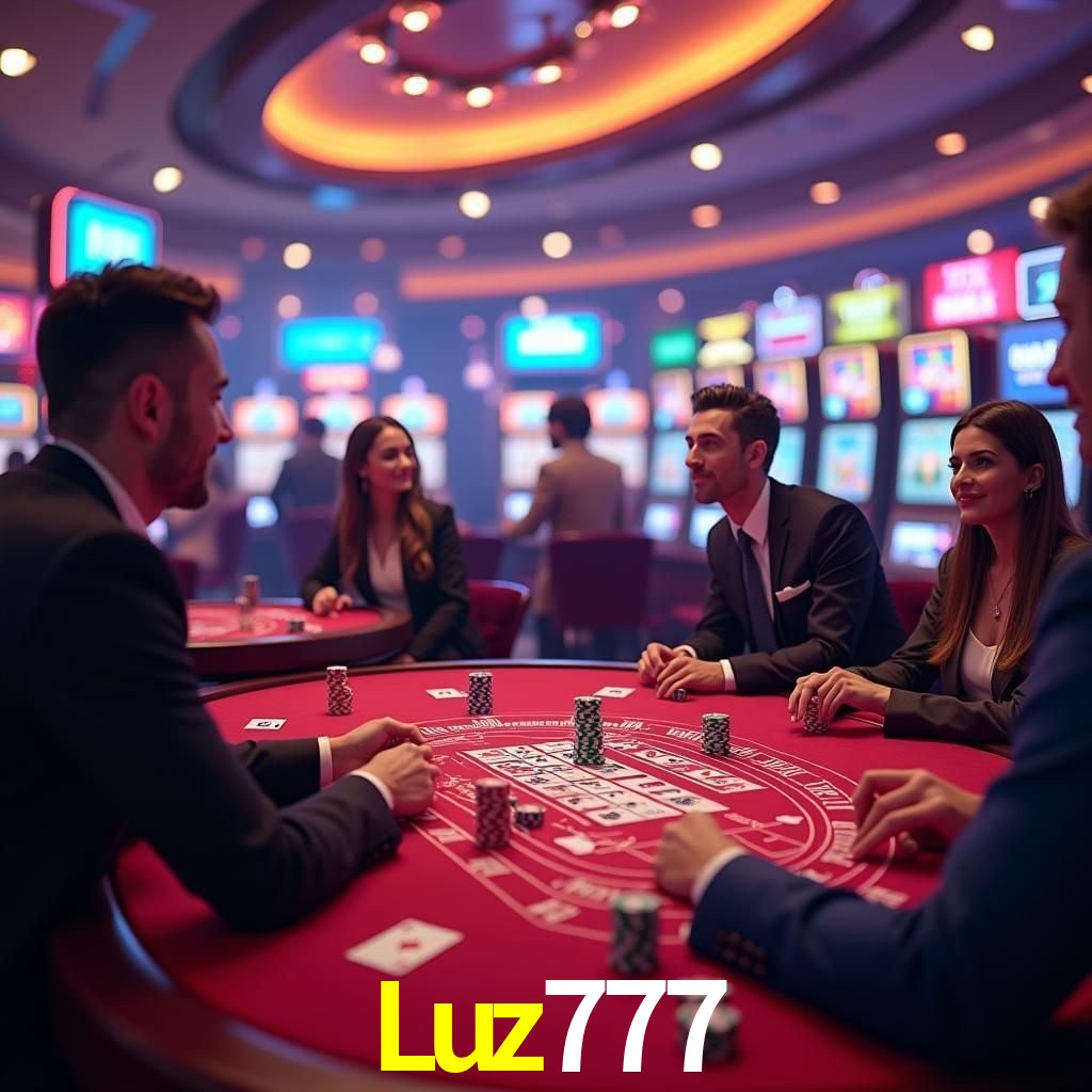 Experiência VIP Luz777